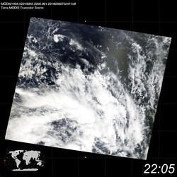 Level 1B Image at: 2205 UTC