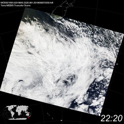 Level 1B Image at: 2220 UTC