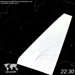 Level 1B Image at: 2230 UTC