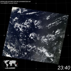 Level 1B Image at: 2340 UTC