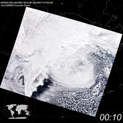 Level 1B Image at: 0010 UTC