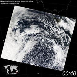 Level 1B Image at: 0040 UTC