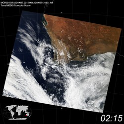 Level 1B Image at: 0215 UTC