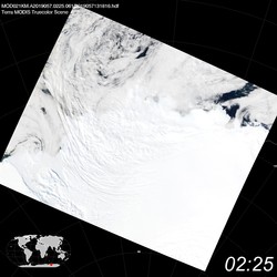 Level 1B Image at: 0225 UTC