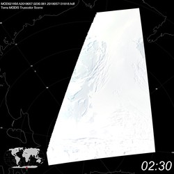 Level 1B Image at: 0230 UTC