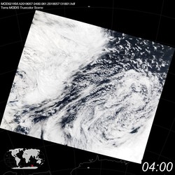 Level 1B Image at: 0400 UTC