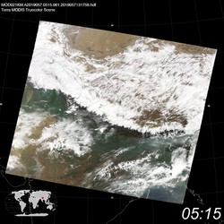 Level 1B Image at: 0515 UTC