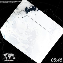 Level 1B Image at: 0545 UTC