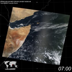 Level 1B Image at: 0700 UTC