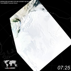 Level 1B Image at: 0725 UTC