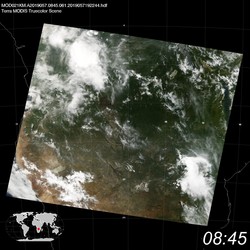 Level 1B Image at: 0845 UTC