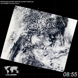 Level 1B Image at: 0855 UTC