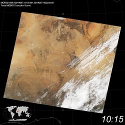 Level 1B Image at: 1015 UTC