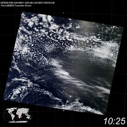 Level 1B Image at: 1025 UTC