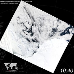 Level 1B Image at: 1040 UTC