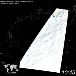 Level 1B Image at: 1045 UTC