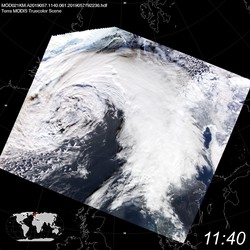 Level 1B Image at: 1140 UTC