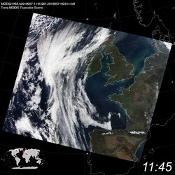 Level 1B Image at: 1145 UTC