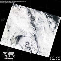 Level 1B Image at: 1215 UTC