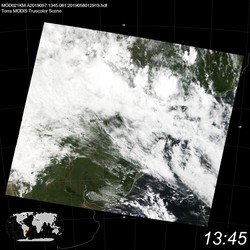 Level 1B Image at: 1345 UTC