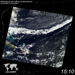 Level 1B Image at: 1510 UTC