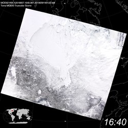 Level 1B Image at: 1640 UTC