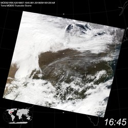 Level 1B Image at: 1645 UTC