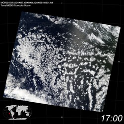 Level 1B Image at: 1700 UTC