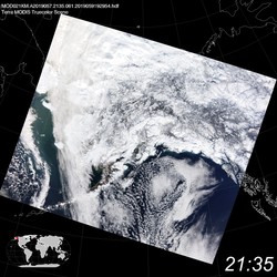 Level 1B Image at: 2135 UTC