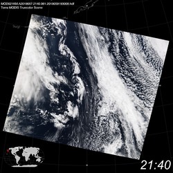 Level 1B Image at: 2140 UTC