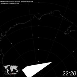 Level 1B Image at: 2220 UTC