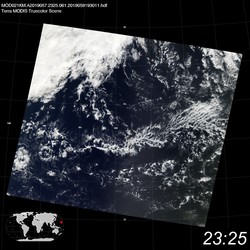 Level 1B Image at: 2325 UTC