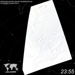 Level 1B Image at: 2355 UTC