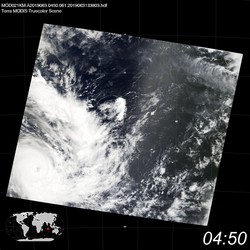 Level 1B Image at: 0450 UTC