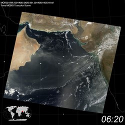 Level 1B Image at: 0620 UTC