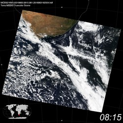 Level 1B Image at: 0815 UTC