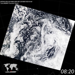 Level 1B Image at: 0820 UTC