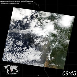 Level 1B Image at: 0945 UTC