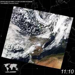 Level 1B Image at: 1110 UTC