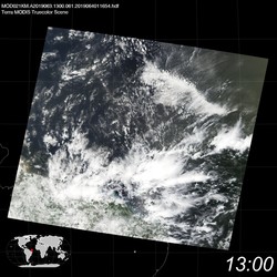 Level 1B Image at: 1300 UTC