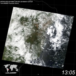 Level 1B Image at: 1305 UTC