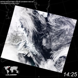 Level 1B Image at: 1425 UTC