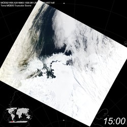 Level 1B Image at: 1500 UTC