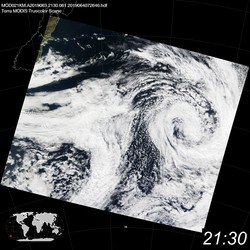 Level 1B Image at: 2130 UTC