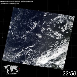 Level 1B Image at: 2250 UTC