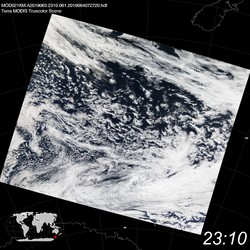 Level 1B Image at: 2310 UTC