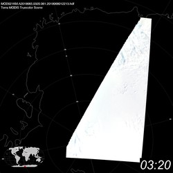 Level 1B Image at: 0320 UTC