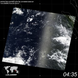 Level 1B Image at: 0435 UTC