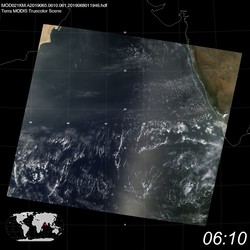 Level 1B Image at: 0610 UTC