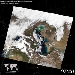 Level 1B Image at: 0740 UTC